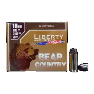 Bear Cntry 10mm 70Gr Copper 20rd/Box