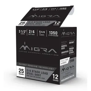 Migra Staxd Steel 12ga 3.5 1-5/8oz #2-4 25/10