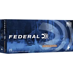 Federal 400LA Power-Shok 300WSM 210gr Soft Point 20 Per Box/10 Case