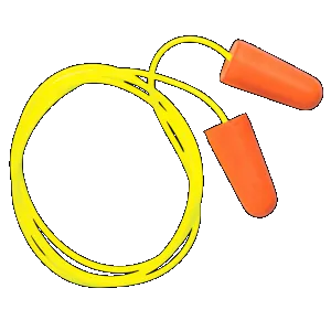 PYRA DP1001 CORDEN PLUG 100PAIR/BOX NRR 32DB