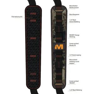 SUMMIT RIDGE FLEXIBLE COMFORT SLING W/QD VEIL CANYON GREY