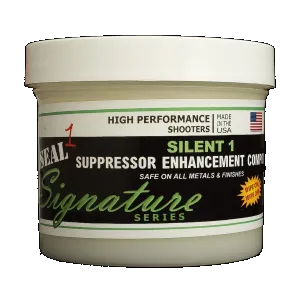 Seal 1 S1P-4 Silent 1 Signature 4 oz Jar