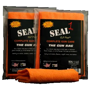 SEAL1 SS-12X12 PRESATURATED MICROFIBER CLOTH 1