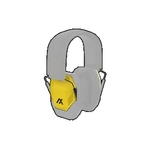 Axil LLC MXPLTY MX Plate Over the Head Yellow