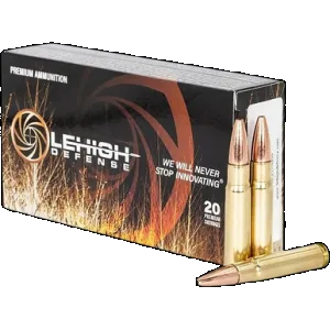 Wilson Combat 358 Winchester Lehigh Defense Controlled Chaos 200 Grain 20 Rounds