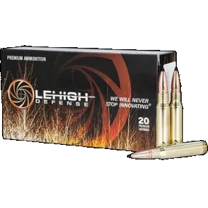 Wilson Combat, Txc, 308 Winchester, Tipped Chaos, 165 Grain, 20 Rounds