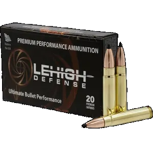 Wilson Combat LA300 HMR 300 Ham'r Tipped Extreme Chaos 115 Grain 20 Rounds