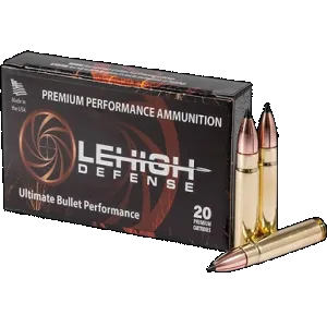 Wilson Combat LA300HMR 300 Ham'r Tipped Maximum Expansion 115 Grain 20 Rounds