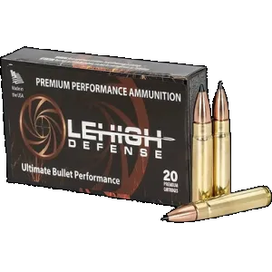Wilson Combat, LA300 HMR, 300 Ham'r, Tipped Controlled Chaos, 125 Grain, 20 Rounds