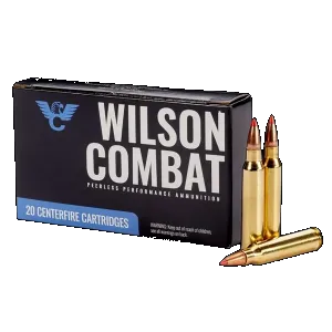 Wilson Combat V-Max, 223 Remington, Hornady V-Max, 60 Grain, 20 Rounds