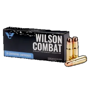 Wilson Combat Xtreme Bullets 458 Socom Round Nose Flat Point 300 Grain 20 Rounds