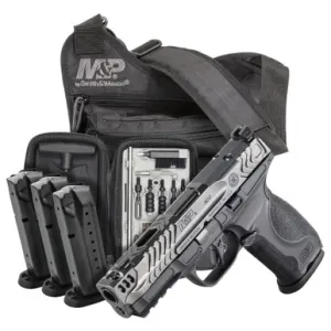 Smith & Wesson M&P Metal Carry Comp 9mm 17rd Bundle Pistol