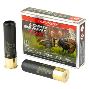 Winchester, Long Beard Tss Load, 12 gauge, Tungsten Super Shot, 1200 grains, 5 Rounds