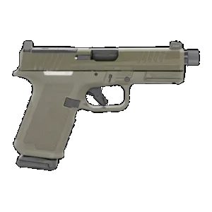 Ruger RXM 9mm 4" Threaded 15rd Olive Drab Green Pistol