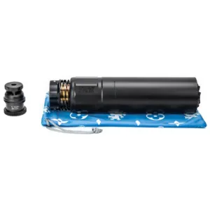 Griffin Armament Optimus 6 Dual-Lok 6mm Black Suppressor