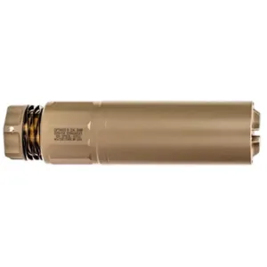 Griffin Armament Optimus 6 Dual-Lok 6mm FDE Suppressor