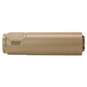 Griffin Armament Optimus 6 Utility Mount 6mm FDE Suppressor
