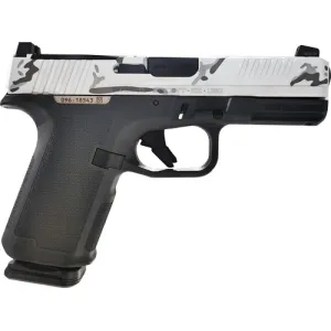 Ruger RXM 9mm 4" 15rd Gray Frame Camo Slide Optic Ready Pistol