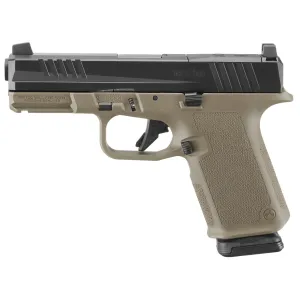 Ruger RXM 9mm 4" 15rd FDE Optic Ready Pistol