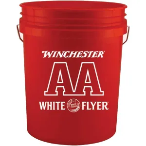 Winchester AA 5-Gallon Range Bucket Red