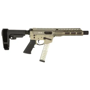 FREEDOM ORDNANCE FX9P8S-FDE FX9P 9mm Luger 31+1 8" Flat Dark Earth