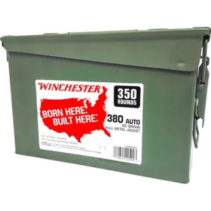 WINCHESTER 38 0ACP 95GR FMJ-RN