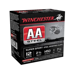 AA SteelTgt 12Ga 2.75" 1oz LF #7.5