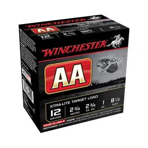 AA ExLtTrgt 12Ga 2.75" 1oz 2.75dr #8.5