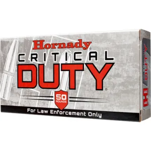 HORNADY CRITICAL DUTY 40 SW