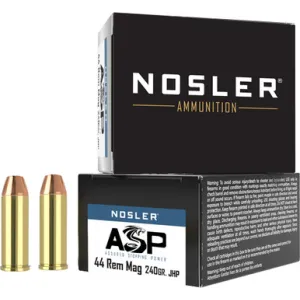 NOSLER 44 MAG 240GR ASP JHP