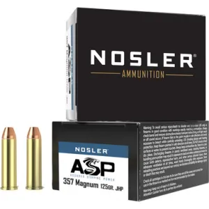 NOSLER 357 MAG 125GR ASP JHP