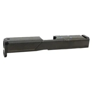 Agency Arms Syndicate S2 Slide Fits Glock 19 Gen 3 Optics Ready DLC Finish