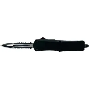 TEMPLAR KNIFE LARGE OTF BLACK - LBR431