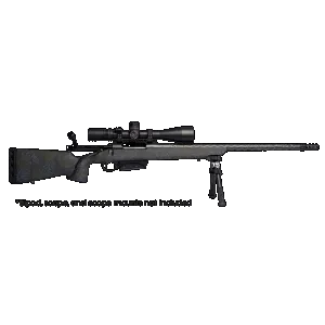 Horizon Firearms Vandal Carbon II 7mm Back Country 22" Black Fluted Barrel, Black Drilled & Tapped Receiver, Black Iota EKO X Carbon Fiber Stock