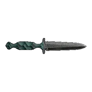 Stroup Knives Green Beret Heritage Dagger 5" Fixed Blade Knife