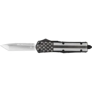 CobraTec FS-3 Large 3.5" Tanto OTF Knife