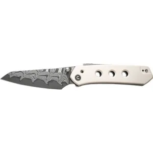 CIVIVI Vision FG 3.54" Damascus Ivory G10 Folding Knife