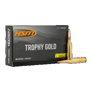 HSM Berger Elite Hunter 7mm PRC 195gr 20rd Box