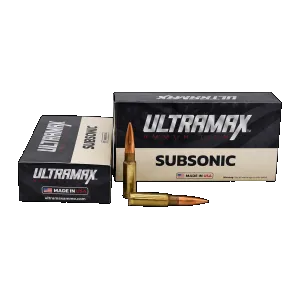 Ultramax 338 ARC 300gr BTHP Match 20rd Box
