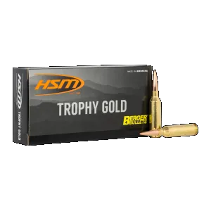 HSM Berger Elite Hunter 6.5 PRC 156gr 20rd Box