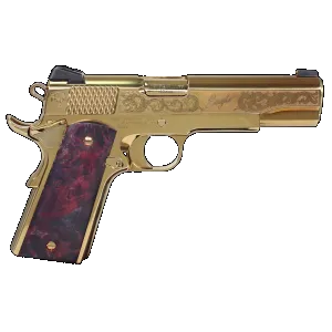 IVER NOBLE EAGLE EX G2 45 5IN EXOTIC GRIP