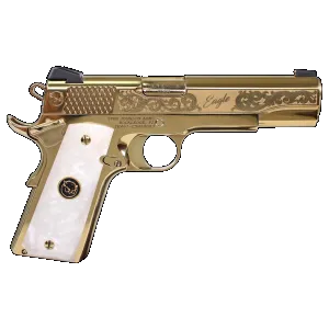 IVER NOBLE EAGLE WP G2 45 5IN PEARL GRIP