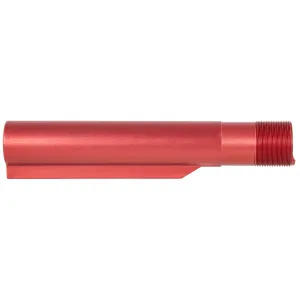 Timber Creek Outdoors Arbtr Buffer Tube Mil-Spec Ar Red Anodized Aluminum