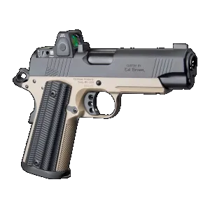 Ed Brown Special Forces Commander SOCOM 45 ACP 4.25" 7rd FDE Pistol w/ Trijicon RMRcc
