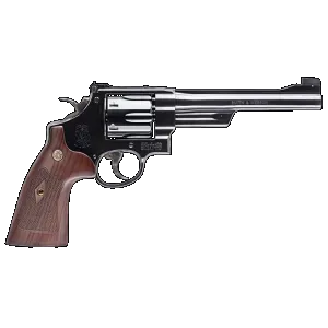 Smith & Wesson 150256 Model 25 Classic 45 Colt (LC) 6rd 6.50" Overall Blue