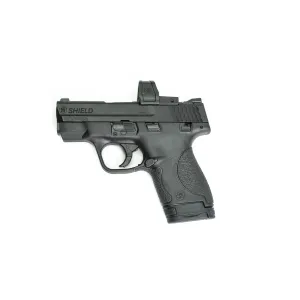 S&W M&P 9 Shield CA Compliant 9mm Pistol w/ Red Dot