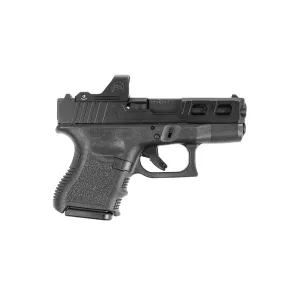 Glock 26 Gen3 Striker Fired Sub-Compact 9MM 10Rd 3.43" Barrel Handgun w/ Red Dot Sight & Windowed Slide