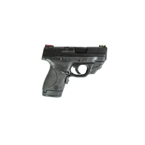 S&W M&P 9 Shield CA Compliant 9mm Pistol w/ Laserguard