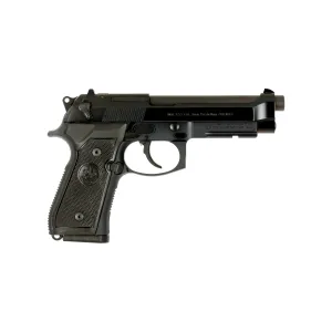 Beretta M9A1 9mm 4.9" CA Compliant Pistol - Black