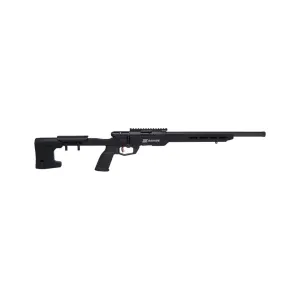 Savage Arms B17 Precision 18" 17 HMR 10Rd Bolt-Action Rifle - Black